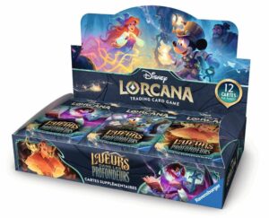 DISNEY LORCANA CHAPITRE 10 LUEURS DANS LES PROFONDEURS DISPLAY PRE COMMANDE