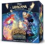 DISNEY LORCANA CHAPITRE 10 LUEURS DANS LES PROFONDEURS TROVE PACK PRE COMMANDE