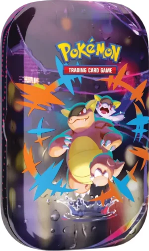 POKEMON MINI TIN ME01 MEGA KANGOUREX PRE COMMANDE EN ATTENTE