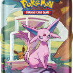POKEMON MINI TIN EV8.5 EVOLUTIONS PRISMATIQUES MENTALI PRE COMMANDE EN ATTENTE