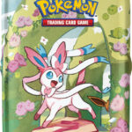 POKEMON MINI TIN EV8.5 EVOLUTIONS PRISMATIQUES NYMPHALI PRE COMMANDE EN ATTENTE