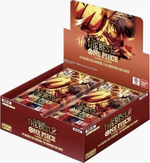 ONE PIECE CARD GAME BOOSTER DISPLAY PRB-02 PRE COMMANDE EN ATTENTE