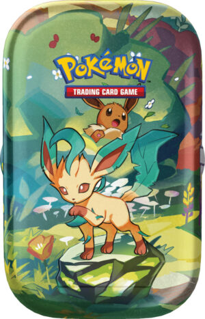 POKEMON MINI TIN EV8.5 EVOLUTIONS PRISMATIQUES PHYLLALI PRE COMMANDE EN ATTENTE