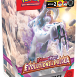 POKEMON KIT STRATEGIE ET COMBAT EV02 EVOLUTION A PALDEA