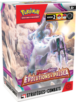 POKEMON KIT STRATEGIE ET COMBAT EV02 EVOLUTION A PALDEA