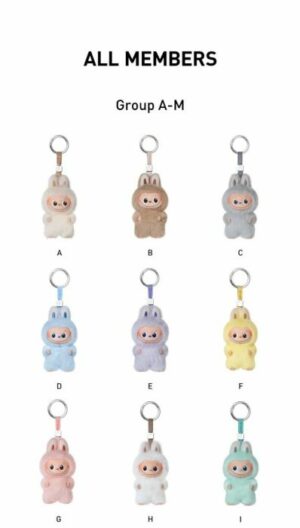 POP MART LABUBU PIN FOR LOVE A.M BLIND BOX VAGUE 6 – Image 4