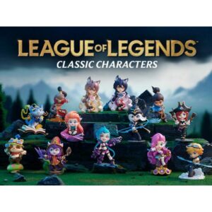 POP MART LEAGUES OF LEGENDS CLASSIC CHARACTERS BLIND BOX – Image 15