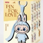 POP MART LABUBU PIN FOR LOVE A.M BLIND BOX VAGUE 6