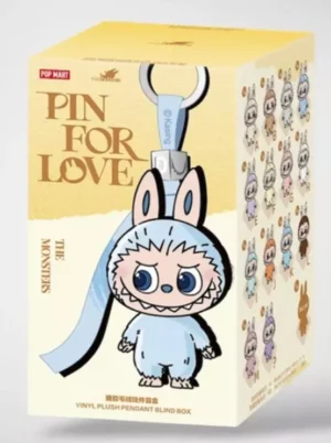 POP MART LABUBU PIN FOR LOVE A.M BLIND BOX VAGUE 6
