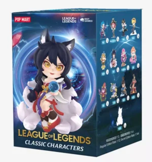 POP MART LEAGUES OF LEGENDS CLASSIC CHARACTERS BLIND BOX