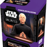 STAR WARS UNLIMITED SECRET DU POUVOIR DECK CHANCELIER PALPATINE PRE COMMANDE EN ATTENTE