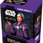 STAR WARS UNLIMITED SECRET DU POUVOIR DECK PADME AMIDALA PRE COMMANDE EN ATTENTE