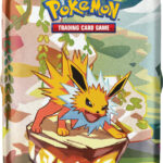 POKEMON MINI TIN EV8.5 EVOLUTIONS PRISMATIQUES VOLTALI PRE COMMANDE EN ATTENTE