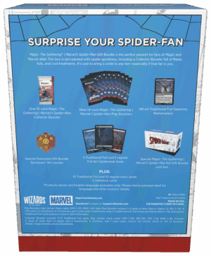 MAGIC SPIDER MAN BUNDLE GIFT ANGLAIS PRE COMMANDE EN ATTENTE – Image 2