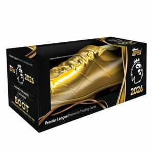 TOPPS GOLDEN BOOT TIN PRE COMMANDE EN ATTENTE