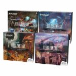 MAGIC FINAL FANTASY BOITE SCENIQUE PRE COMMANDE EN ATTENTE