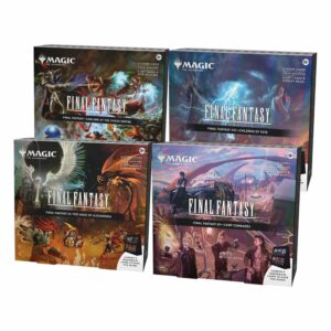 MAGIC FINAL FANTASY BOITE SCENIQUE PRE COMMANDE EN ATTENTE