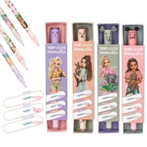 TOP MODEL STYLO GEL TETE EFFACABLE