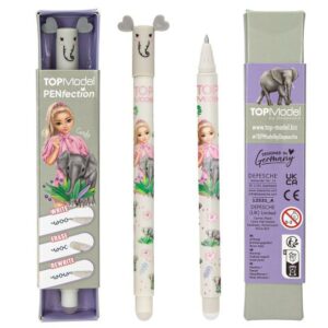 TOP MODEL STYLO GEL TETE EFFACABLE – Image 3