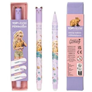 TOP MODEL STYLO GEL TETE EFFACABLE – Image 5