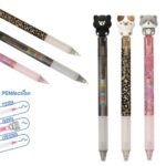 PENFECTION  STYLO GEL TETE DE CHAT