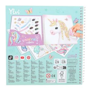 YLVI CREATE YOUR SPECIAL UNICORN DRESS ME UP – Image 2