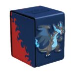 ULTRA PRO POKEMON MEGA DRACAUFEU X DECK BOX ALCOVE FLIP PRE COMMANDE EN ATTENTE