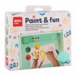 APLI PAINT FUN TAPIS SILICONE VERT