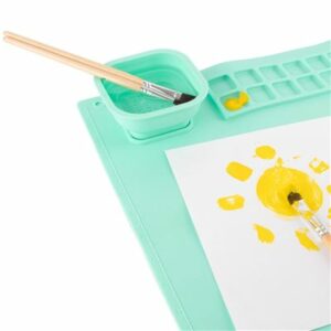 APLI PAINT FUN TAPIS SILICONE VERT – Image 2