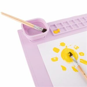 APLI PAINT FUN TAPIS SILICONE LILAS – Image 2
