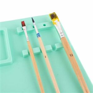 APLI PAINT FUN TAPIS SILICONE VERT – Image 3