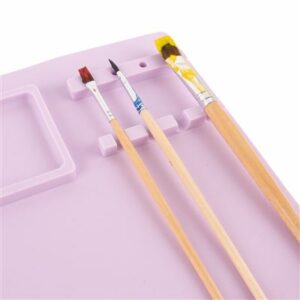APLI PAINT FUN TAPIS SILICONE LILAS – Image 3