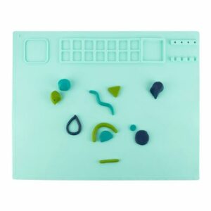 APLI PAINT FUN TAPIS SILICONE VERT – Image 4