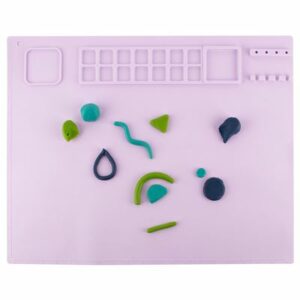 APLI PAINT FUN TAPIS SILICONE LILAS – Image 4