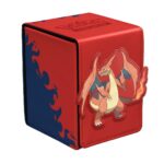 ULTRA PRO POKEMON MEGA DRACAUFEU Y DECK BOX ALCOVE FLIP PRE COMMANDE EN ATTENTE