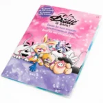 DIDDL CARNET A5 AVEC STICKERS