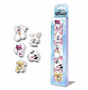 DIDDL SET GOMMES 3D
