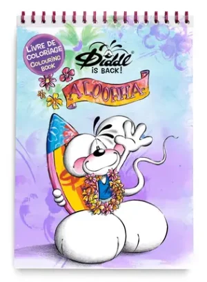 DIDDL CAHIER DE COLORIAGE A4