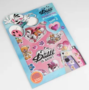 DIDDL STICKERS 3D