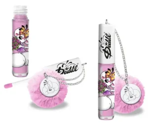 DIDDL LIP GLOSS POMPON