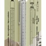 MIQUELRIUS STYLOS MULTI FONCTIONS ARGENT