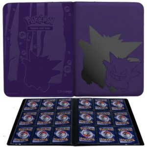 ULTRA PRO POKEMON PRO BINDER ZIP 9 CASES ECTOPLASMA EN ATTENTE DE DISPONIBILITE – Image 3
