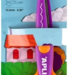 APLI CISEAUX CREATIFS COURBE