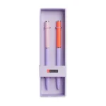 MIQUELRIUS PARURE STYLOS MAUVE