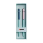 MIQUELRIUS PARURE STYLOS BLEU