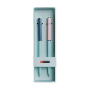 MIQUELRIUS PARURE STYLOS BLEU