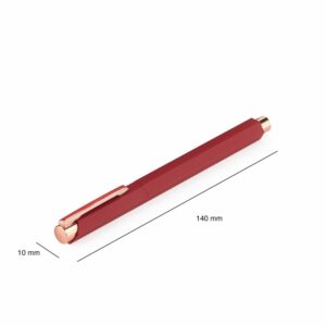 MIQUELRIUS SET STYLO ET MINI TROUSSE ROUGE – Image 2