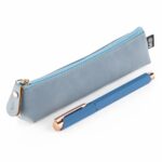 MIQUELRIUS SET STYLO ET MINI TROUSSE BLEU