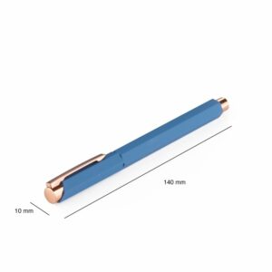 MIQUELRIUS SET STYLO ET MINI TROUSSE BLEU – Image 2