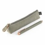 MIQUELRIUS SET STYLO ET MINI TROUSSE VERT
